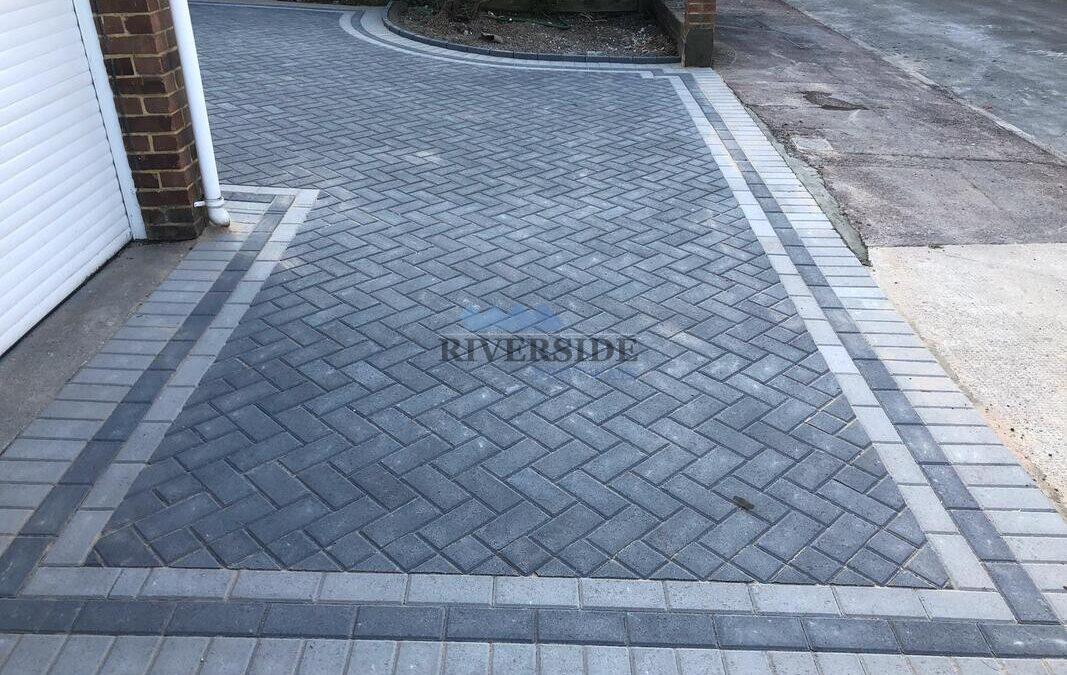 Riverside Block Paved