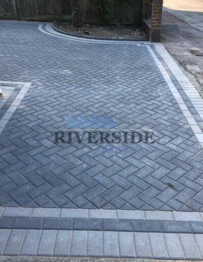 Riverside Block Paved