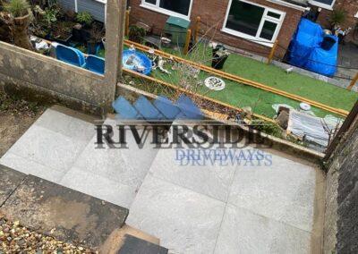 Installation of Porcelain at Stalybridge, Tameside