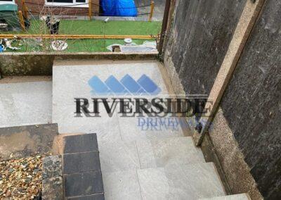 Installation of Porcelain at Stalybridge, Tameside
