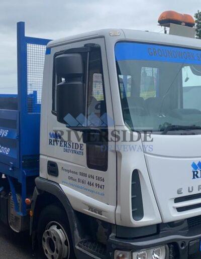 Lorry Riverside Driveways Tameside
