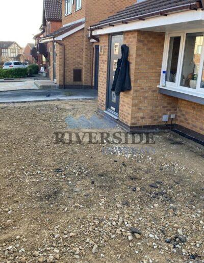 Before Installation Riverside Driveways Tameside