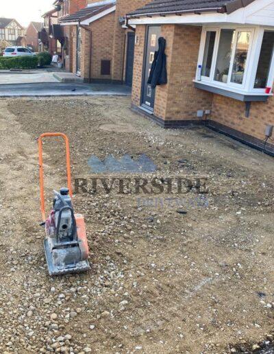 Before Installation Riverside Driveways Tameside