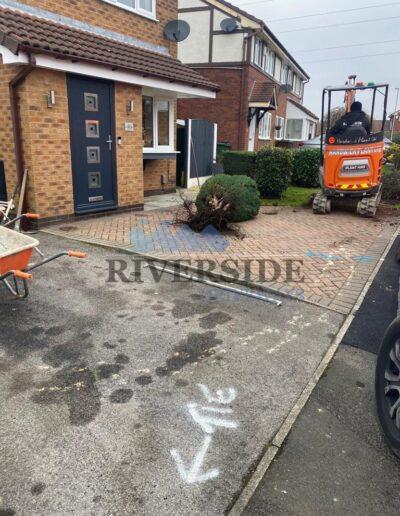 Installation Riverside Driveways Tameside