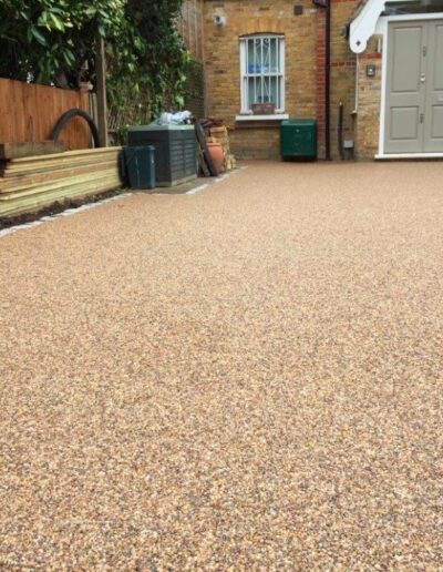 Resin Bound driveway