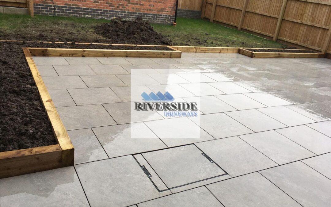 Porcelain Patio, Ashton Tameside
