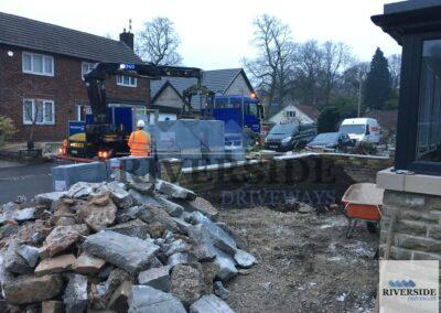 Before Stalybridge Medina Granite Stone