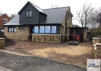 Before Installation Stalybridge Medina Granite Stone