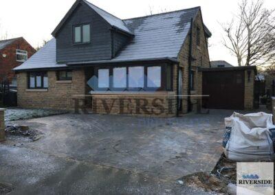 Before Installation Stalybridge Medina Granite Stone