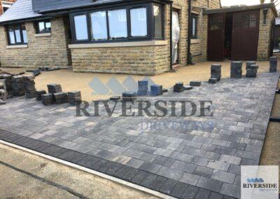 Installation Stalybridge Medina Granite Stone