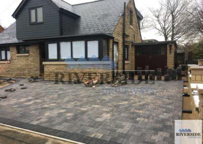 Installation Stalybridge Medina Granite Stone