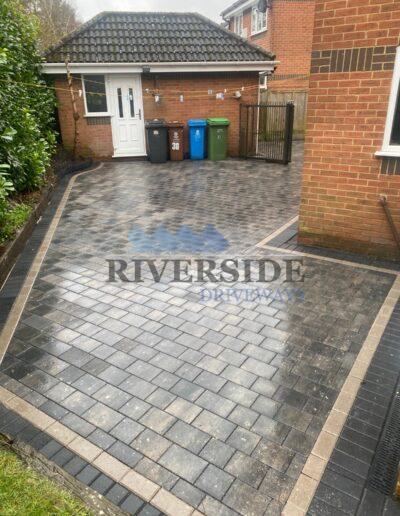 Medina Granite stone installation Royton, Oldham