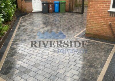 Medina Granite stone installation Royton, Oldham