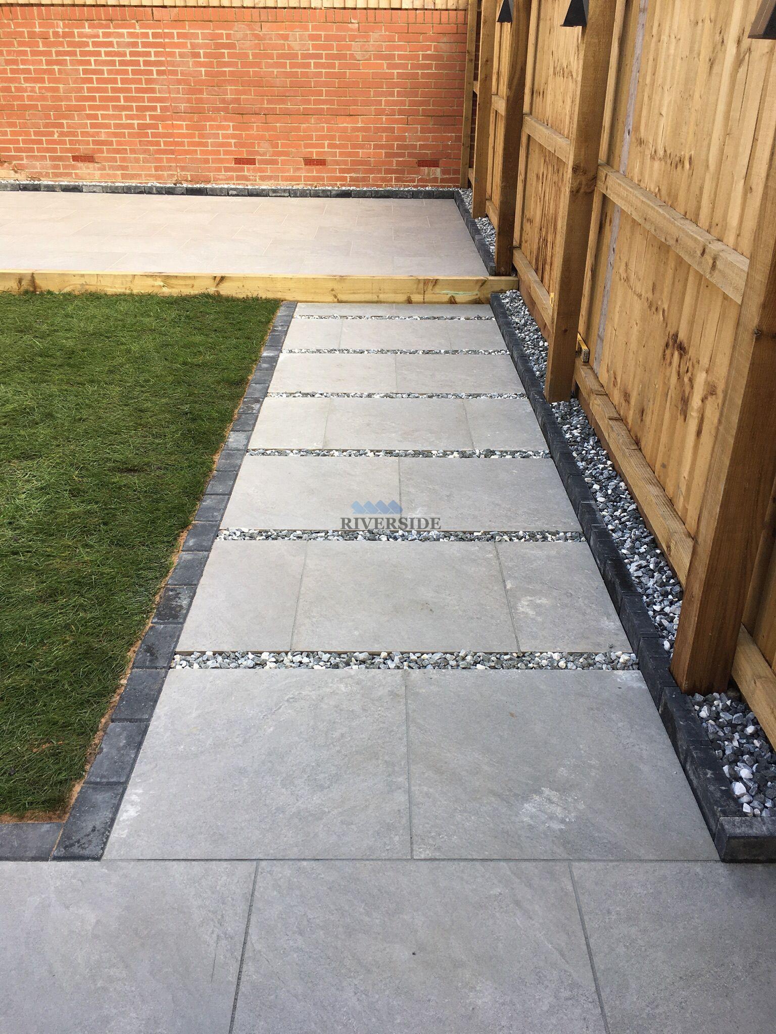 Porcelain installation in Springhead, Oldham