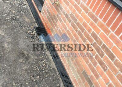 Before Porcelain installation in Springhead, Oldham