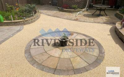 Resin bound Driveways Glossop