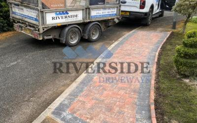 Brindle and Charcoal Blocks Paved Royton
