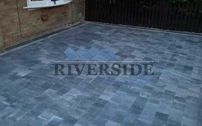 Riverside Driveways Block Paved in Lees, Oldham