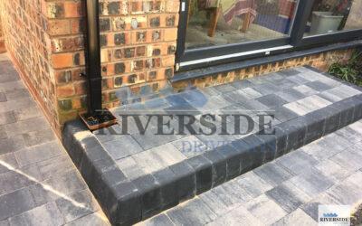 Medina Granite Charcoal Natural Border Denton Tameside