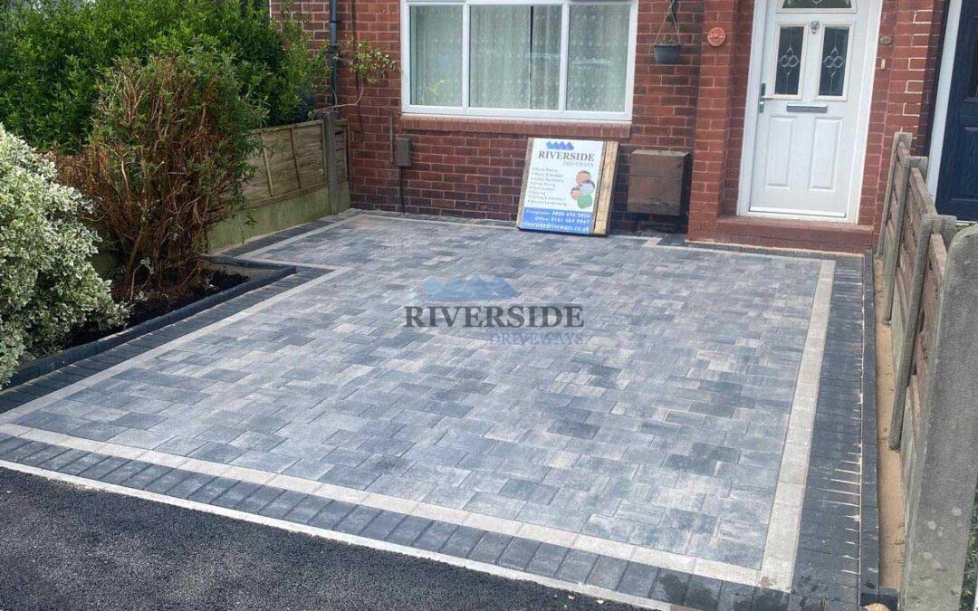 Block paved Denton