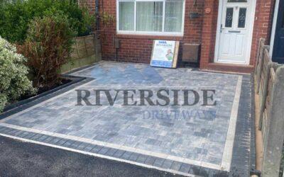 Block Paved in Denton, Tameside