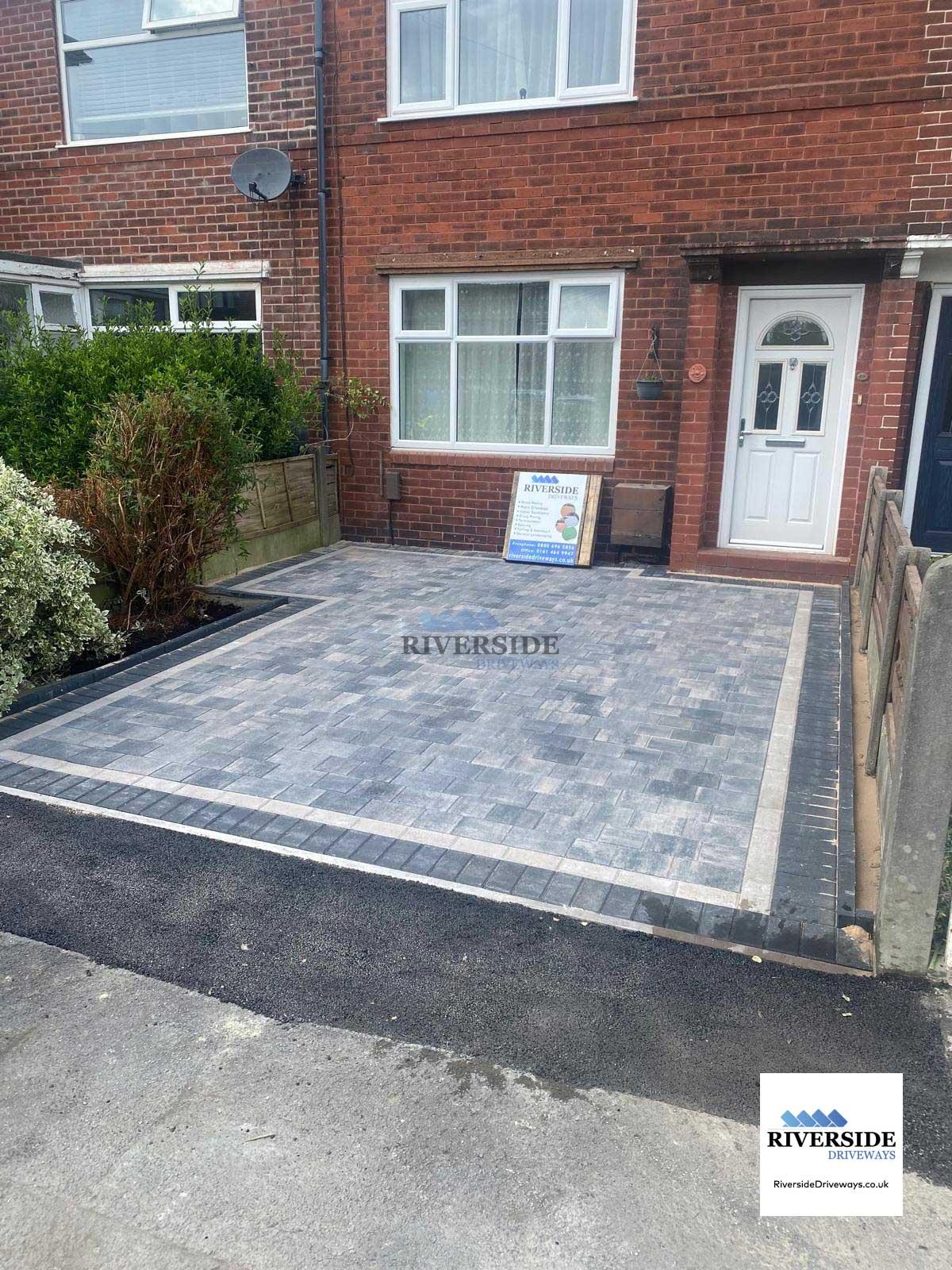 Block paved Denton