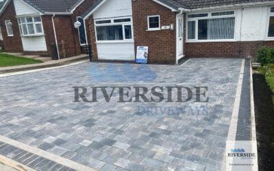 Riverside Driveways Granite stone charcoal in Failsworth, Oldham