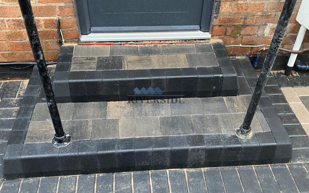 Medina Granite Stone charcoal in Newton, Hyde, Tameside