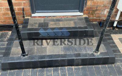 Medina Granite Stone charcoal in Newton, Hyde, Tameside