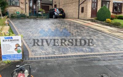 Block Paved Medina granite stone in Glossop