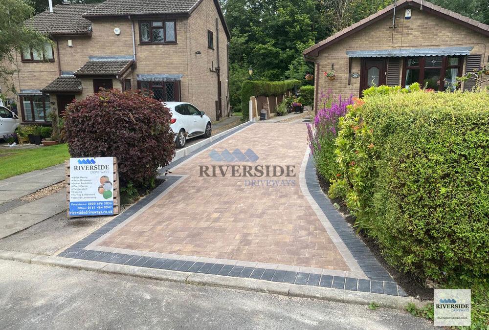 Block Paving Peak Stone Tagula  Glossop
