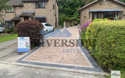 Block Paving Peak Stone Tagula  Glossop