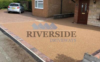 Resin Rose Garden Coloured at Newton Hyde Driveways