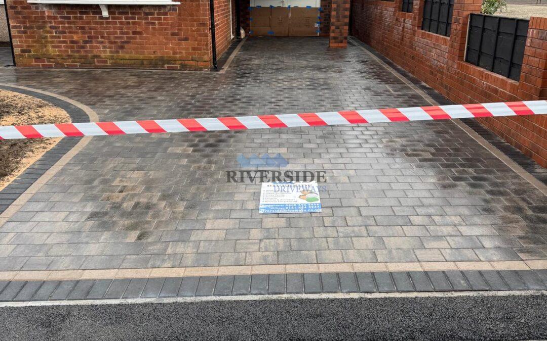 Block Paved at Gee Cross Tameside