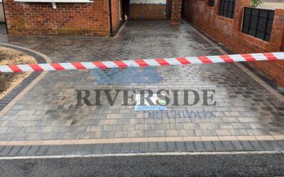 Block Paved at Gee Cross Tameside