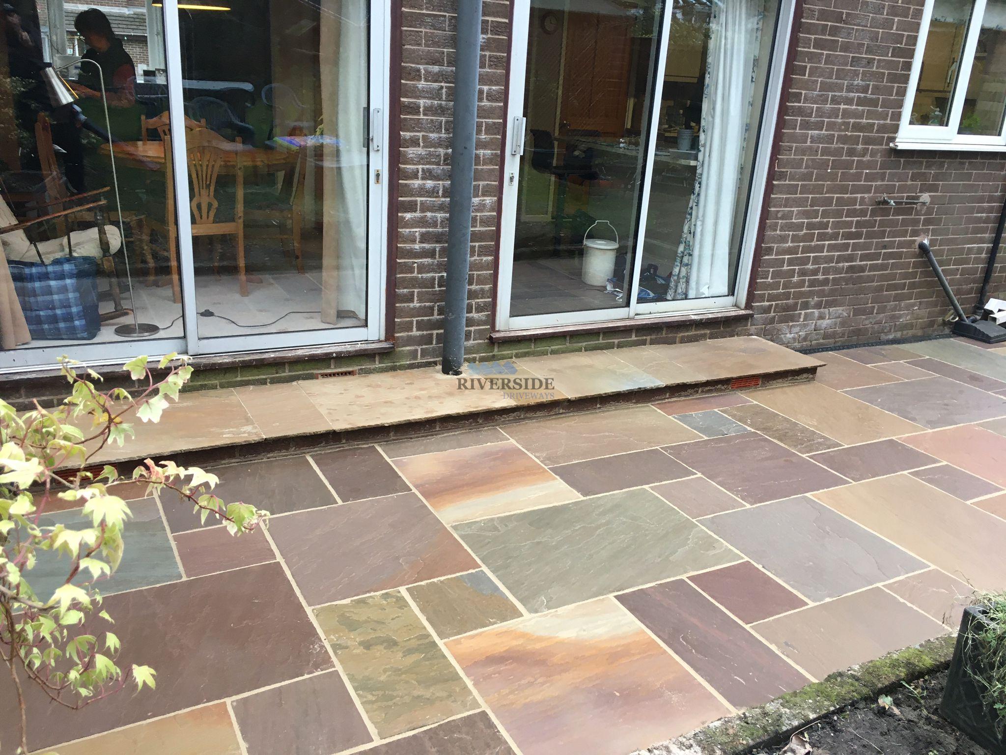 Riverside Block Paved