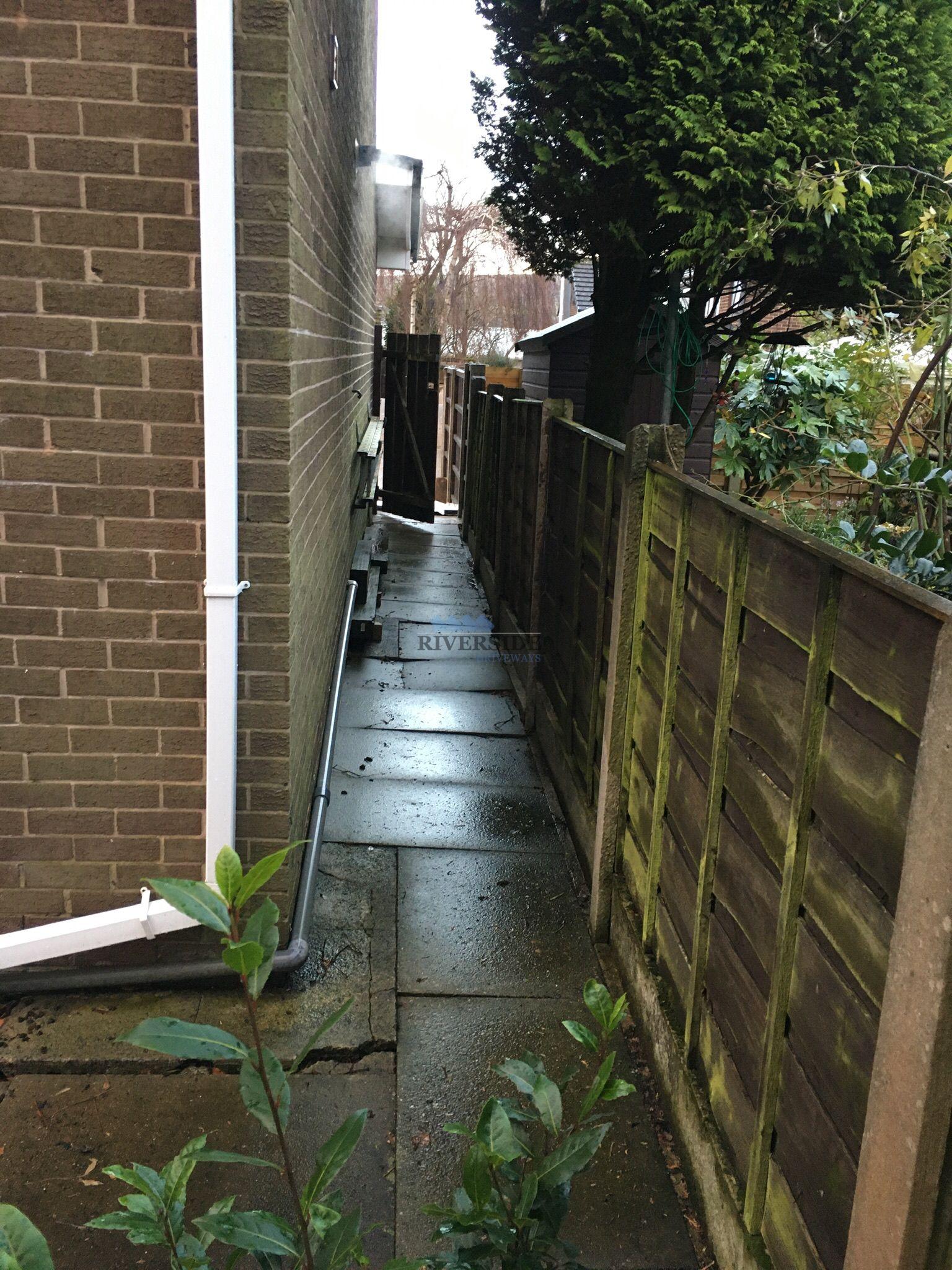 Riverside Block Paved