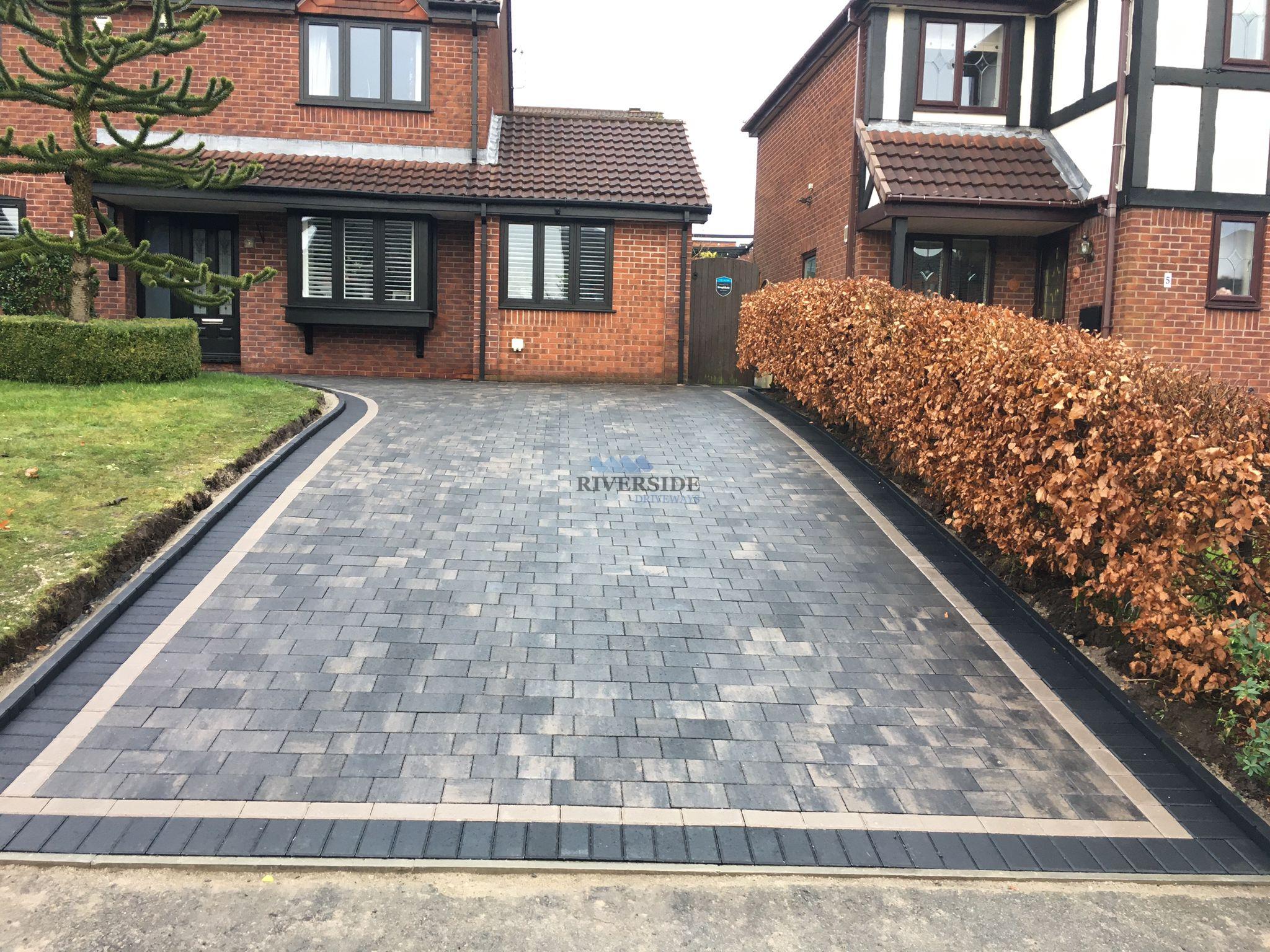 Riverside Block Paved