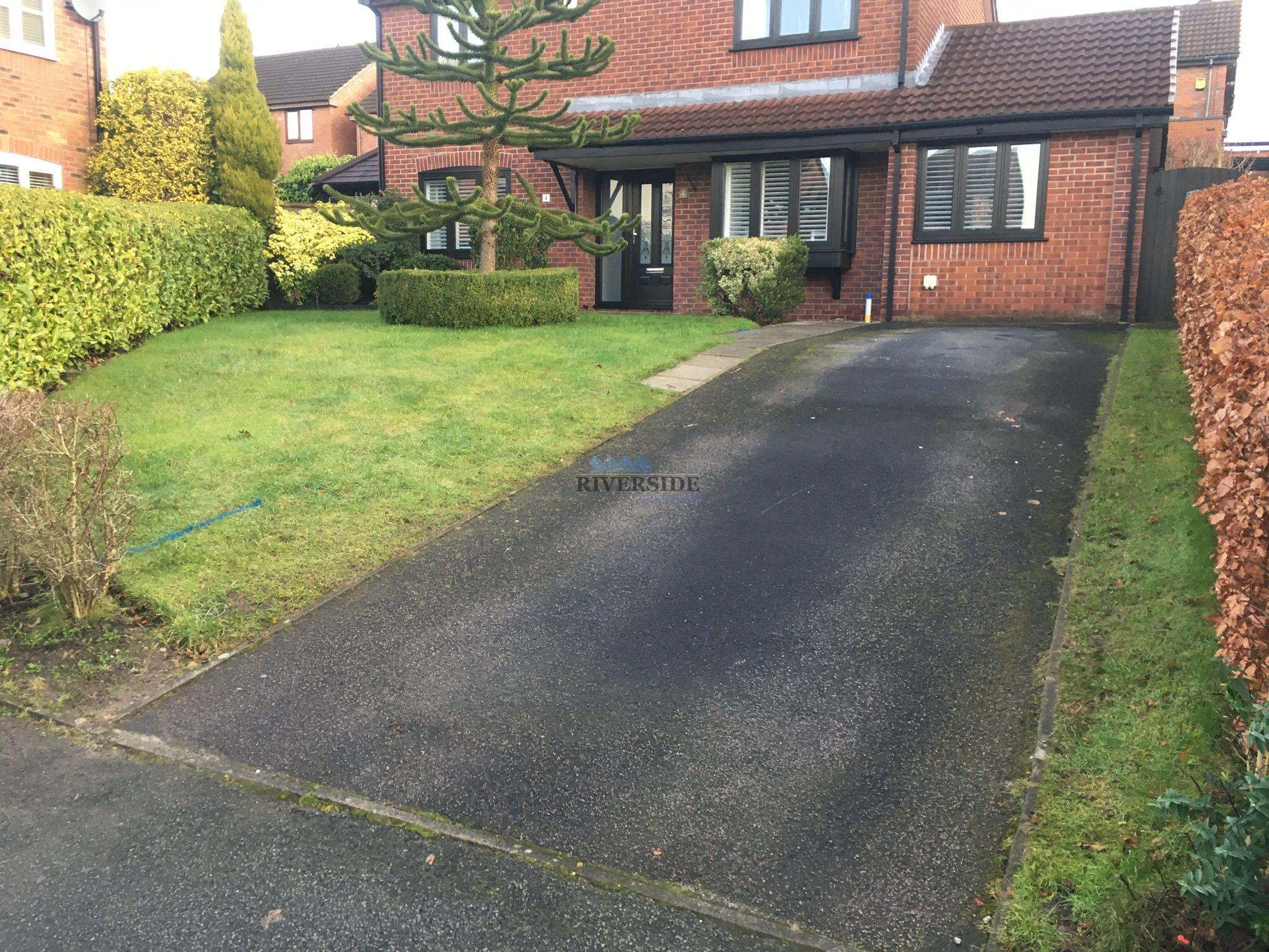 Riverside Block Paved