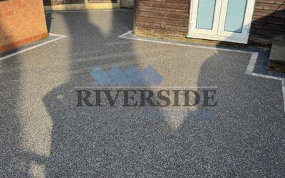 Ocean Pearl resins Charcoal natural border Failsworth Oldham