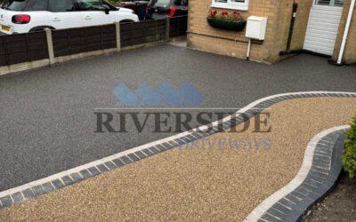 Gunmetal Grey Resin Driveways Bury Town